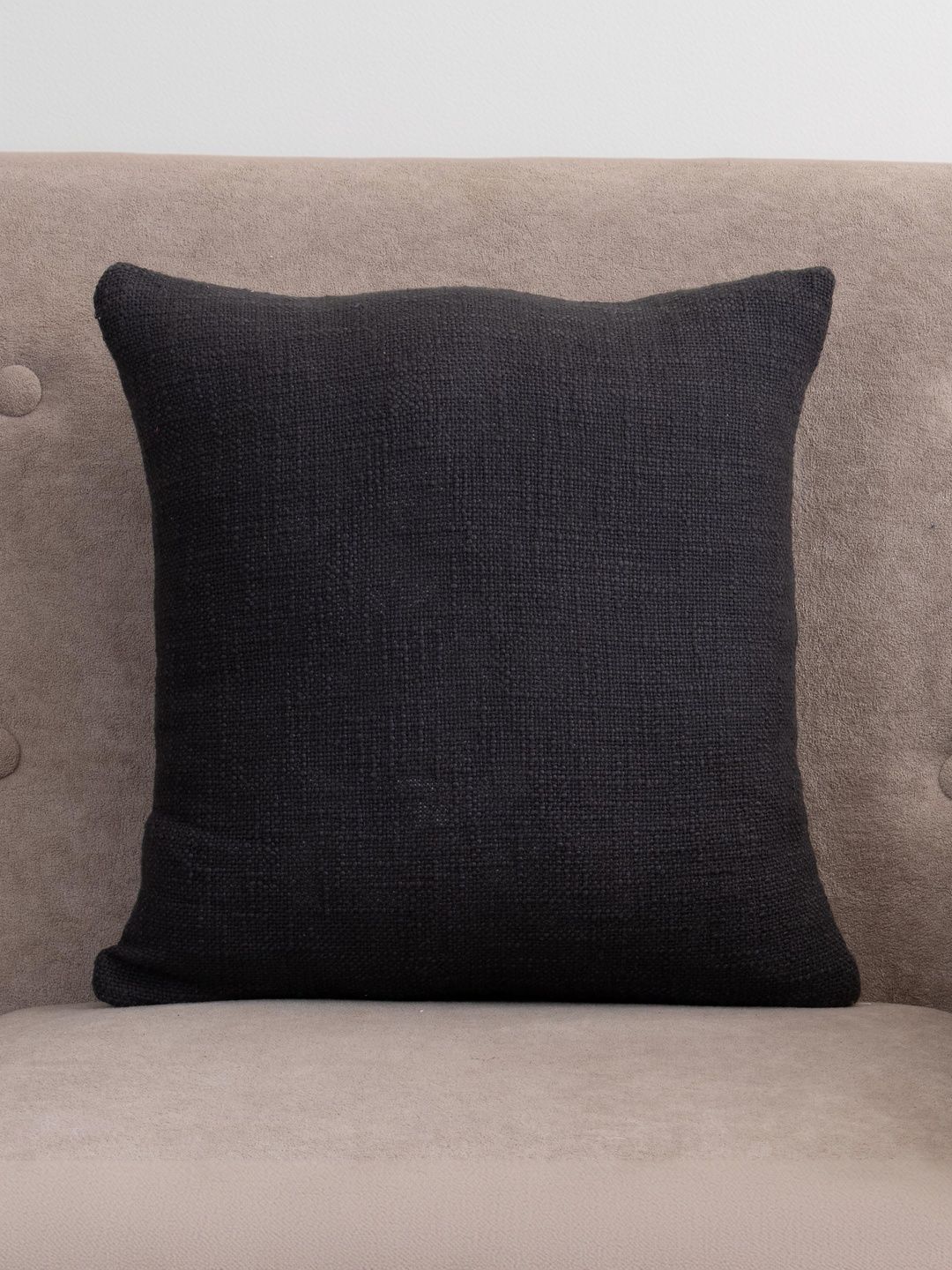DMAASA Black Square Cushion Covers