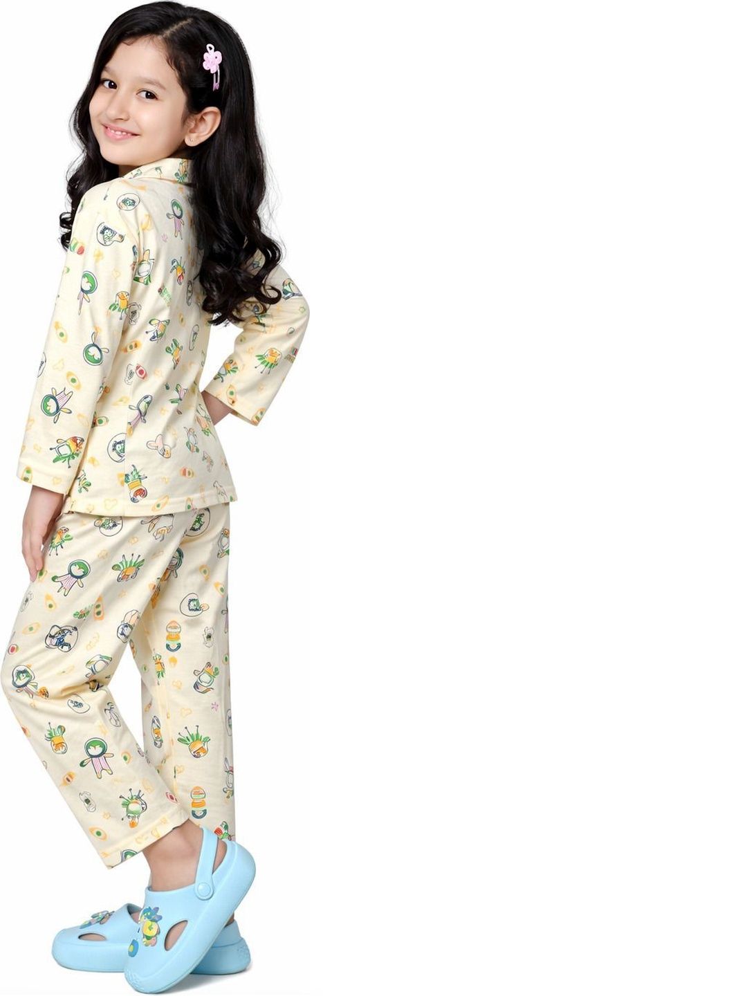 Girls Printed Nightdress 2