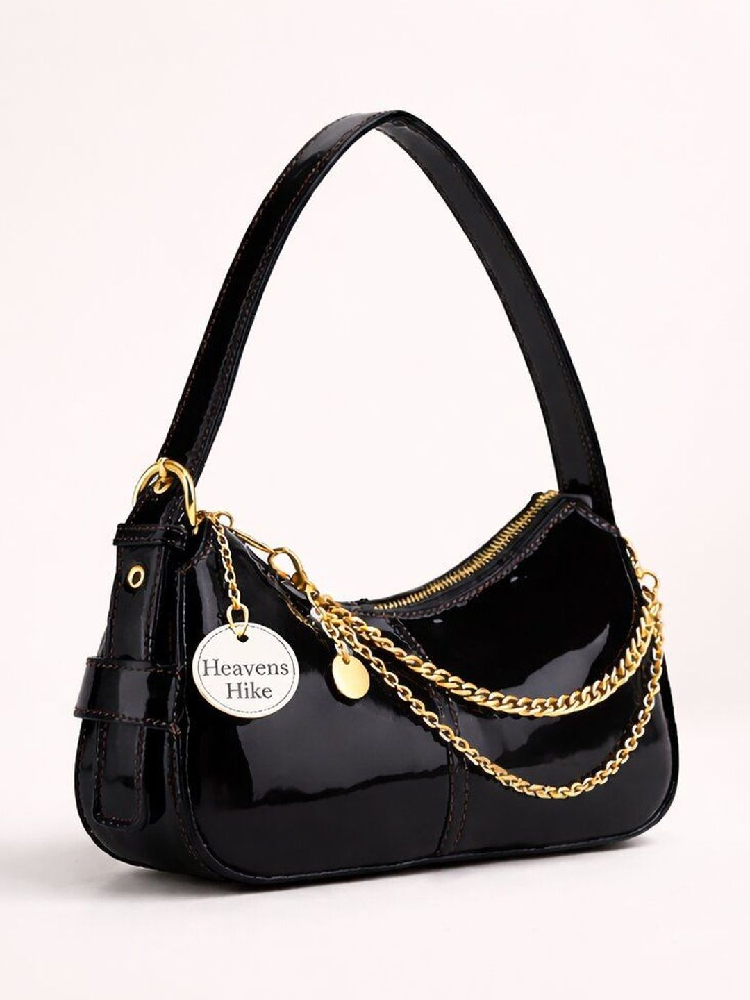 HEAVENSHIKE Solid Mini Structured Shoulder Bag