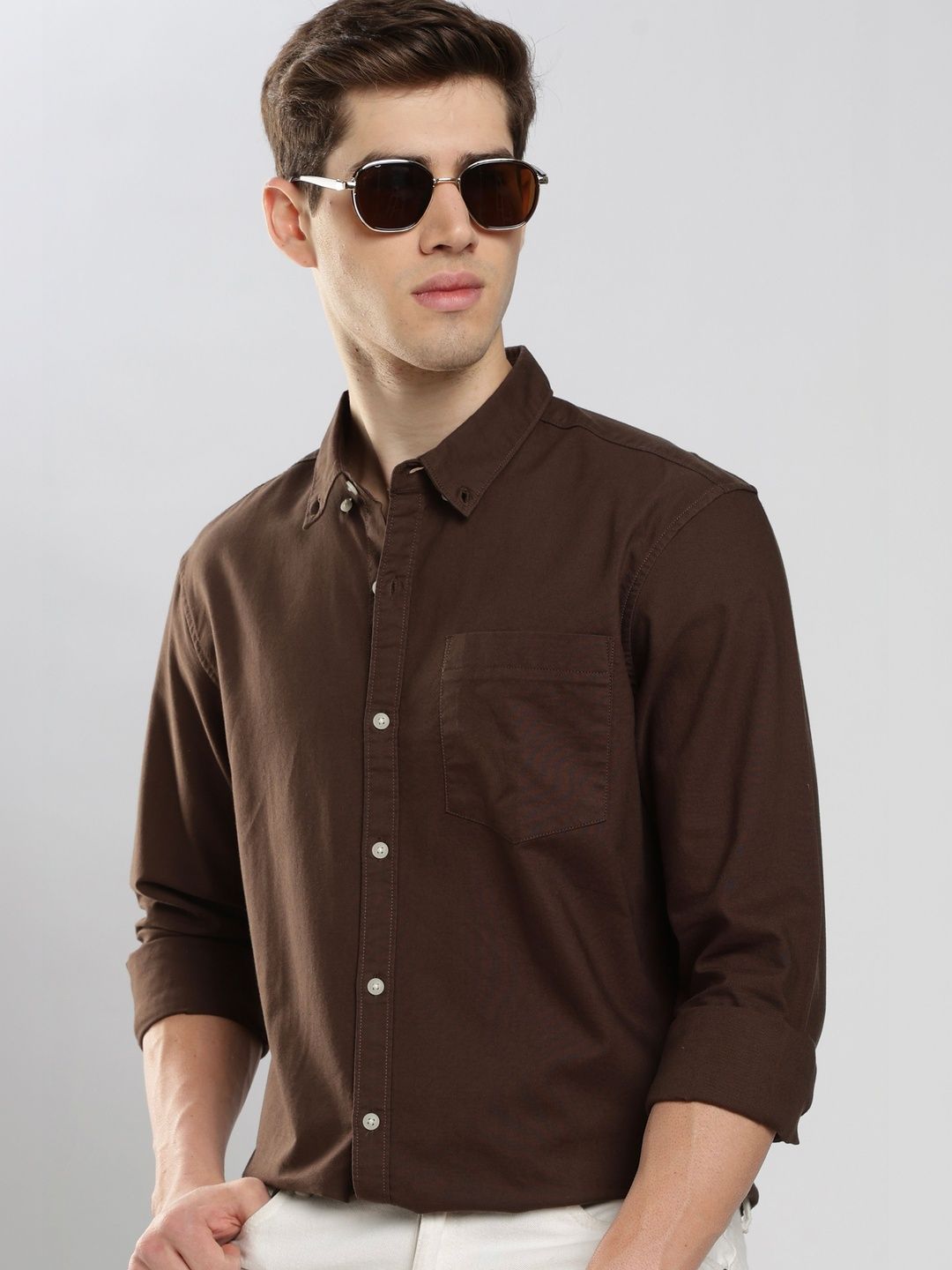 HERE&NOW Men Casual Shirt