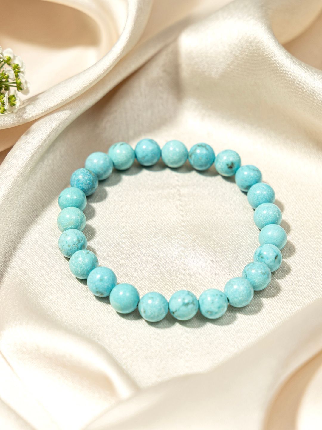 Tempus Gems Unisex Turquoise Bracelet