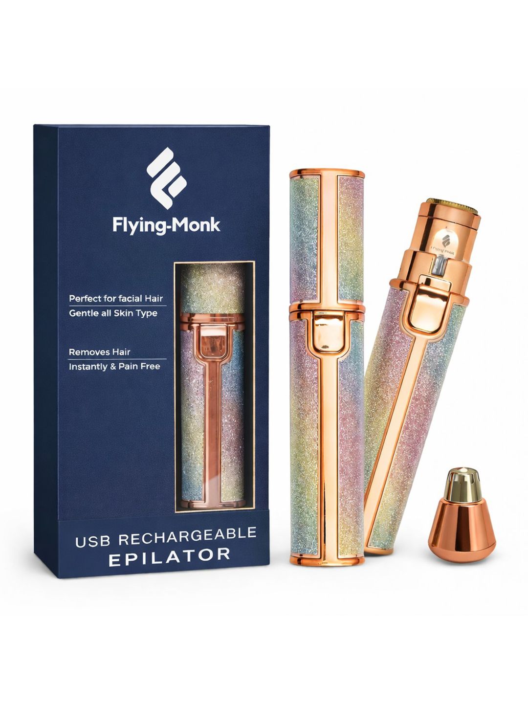 Flying Monk 2 In 1 Electric Hair Removal Epilator