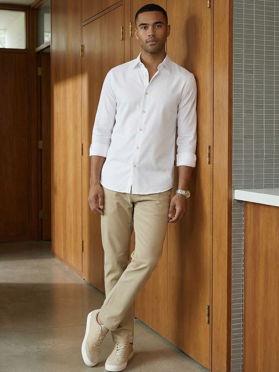 The Roadster Life Co. Slim Fit Casual Shirt