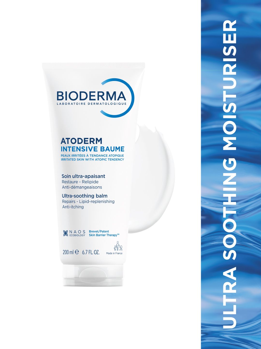 BIODERMA Atoderm Intensive Baume Ultra Soothing Day Cream - 200ml