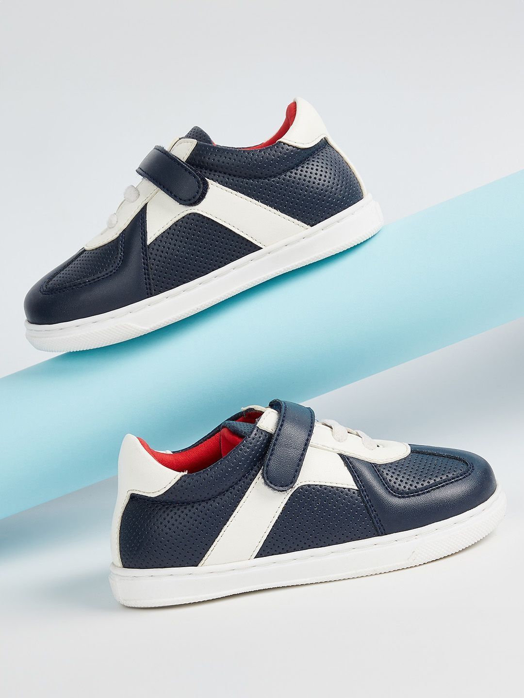 Juniors by Babyshop Boys PU Casual Shoes