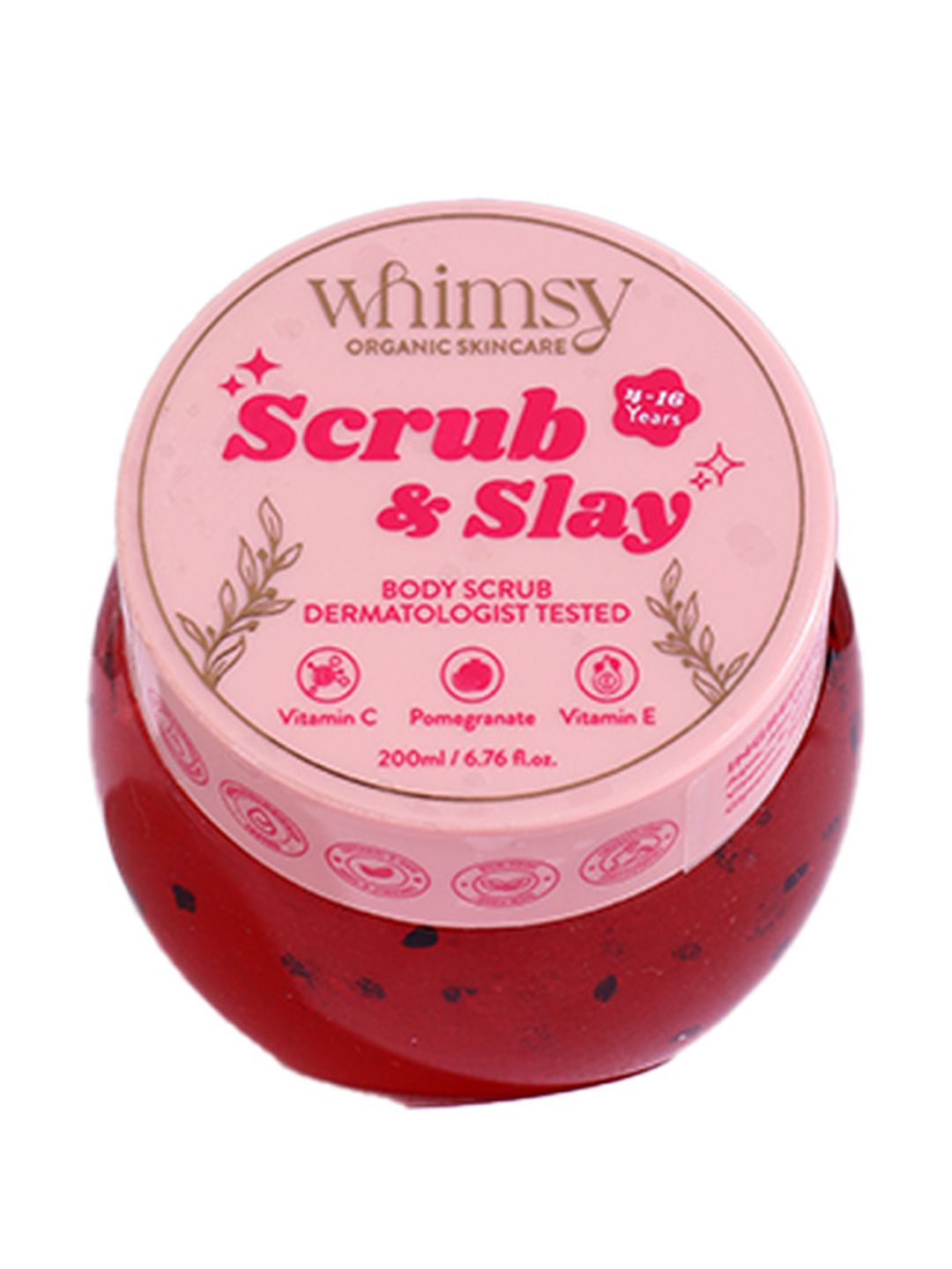 Whimsy Beauty Watermelon Body Scrub- 200 ml