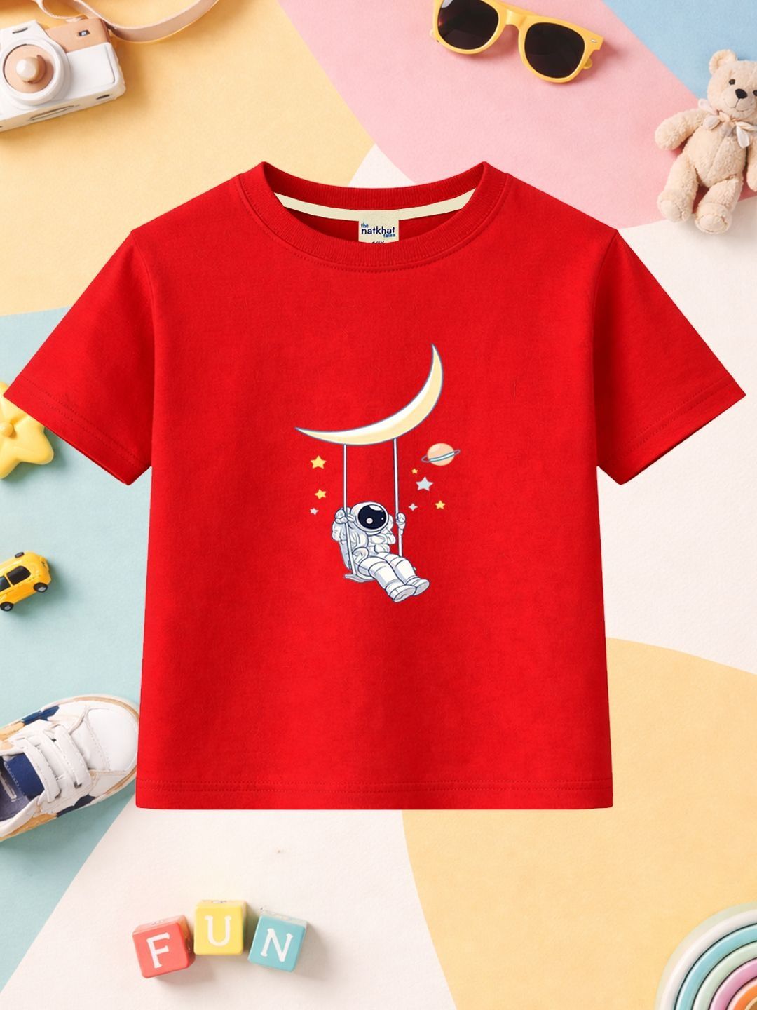 The Natkhat Tales Kids  Organic Cotton Tshirts