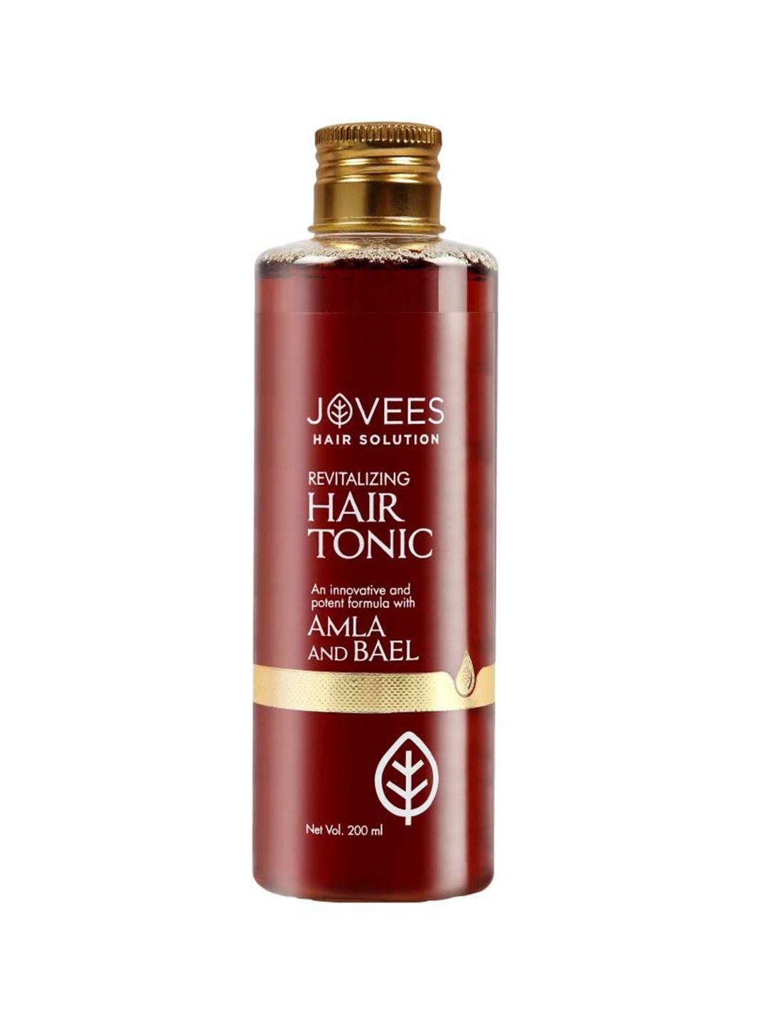 Jovees Revitalising Amla & Bael Hair Tonic For Thinning And Hair Fall- 200 ml