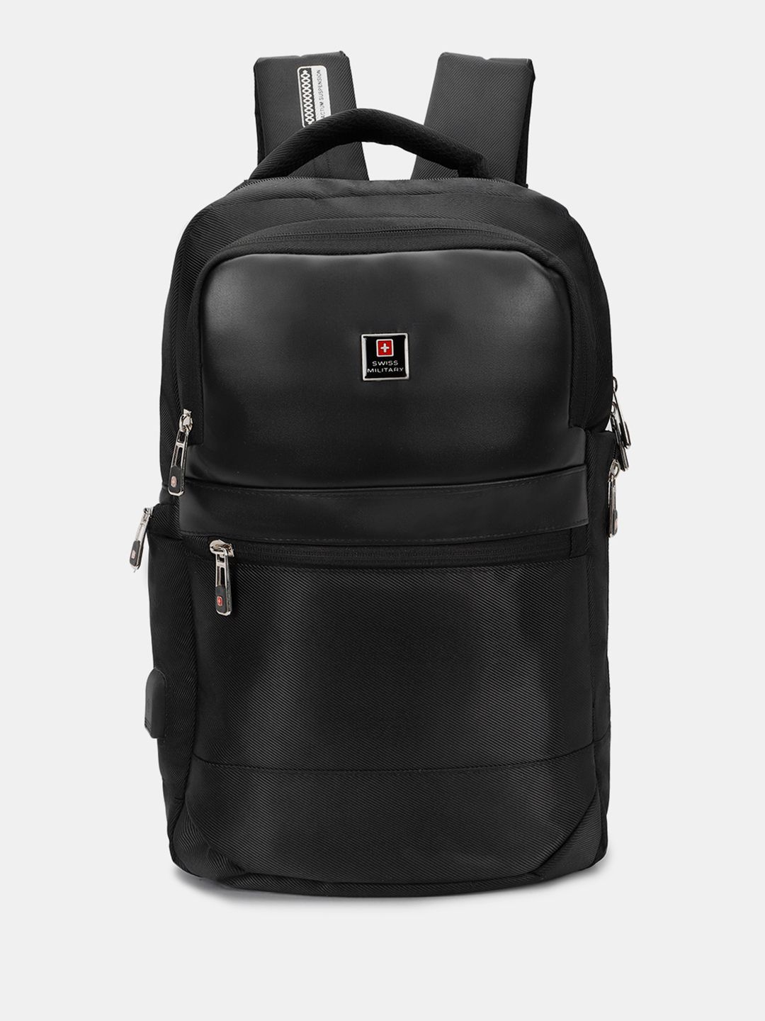 Buy SWISS MILITARY Unisex Brand Logo Backpack With USB Charging Port -  - Accessories for Unisex