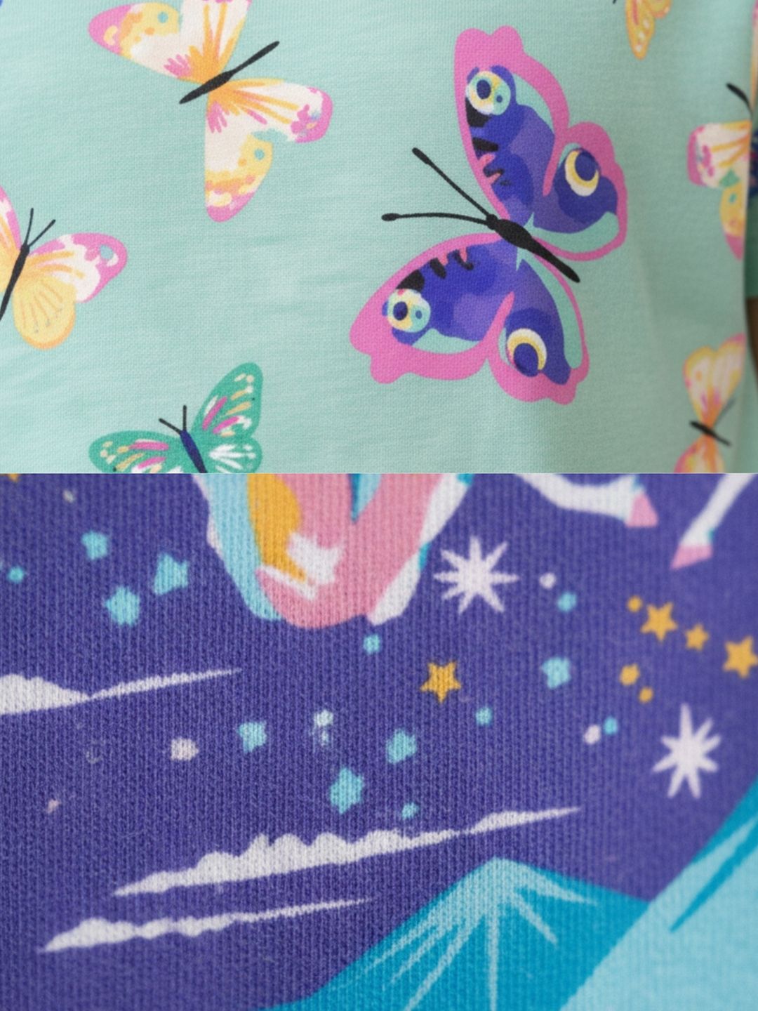 Pack of 2 Kids Girls Summer Cotton Night Dress 5
