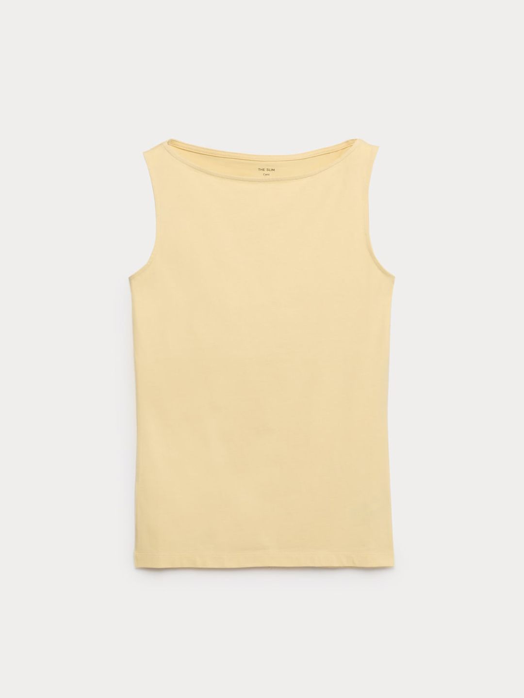 Cotton Rich Slash Neck Slim Fit Vest 6