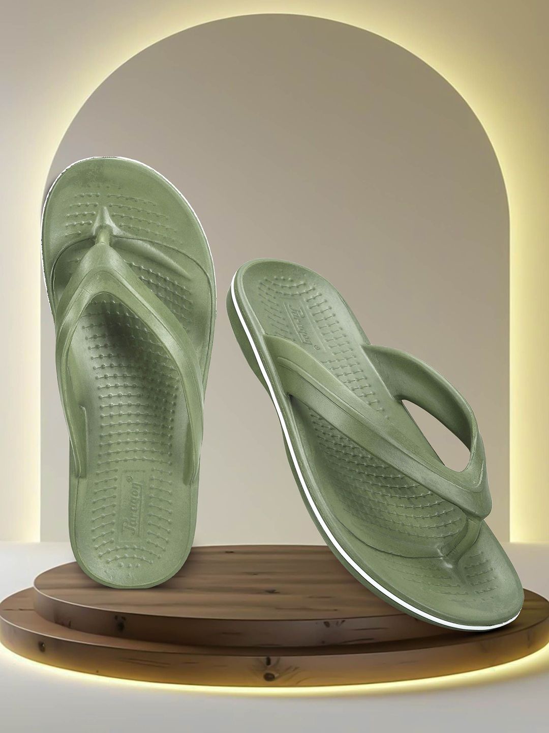 Paragon Men Slip-On Flip Flops