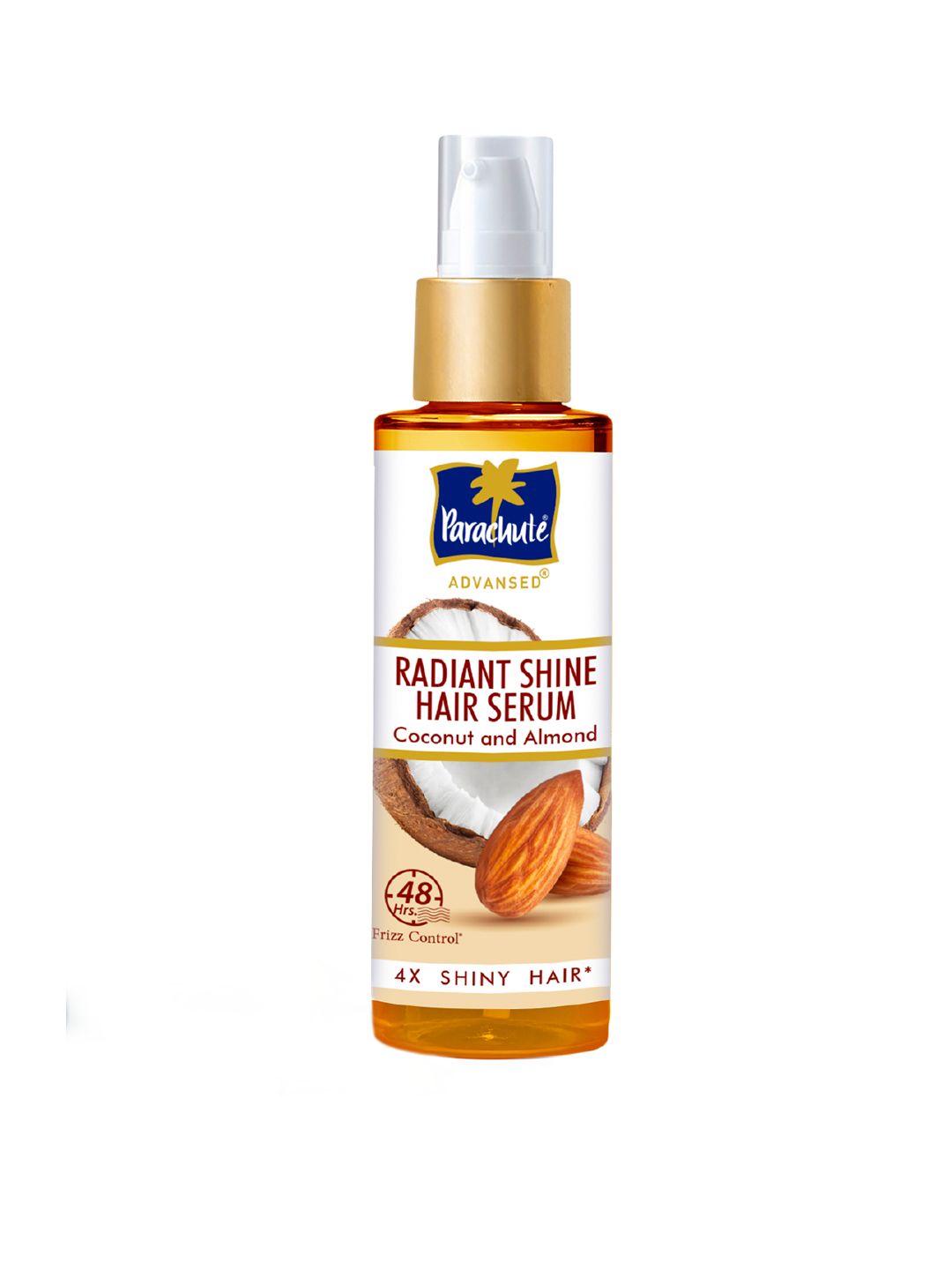 Buy Parachute Advansed Radiant Shine Hair Serum With Coconut & Almond   100ml -  - Personal Care for Unisex