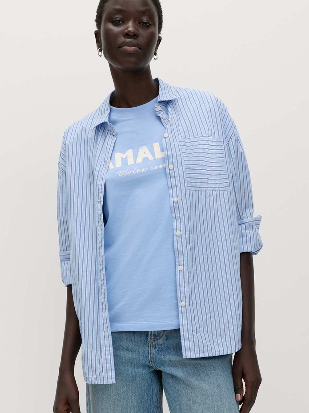 Pure Cotton Graphic T-Shirt