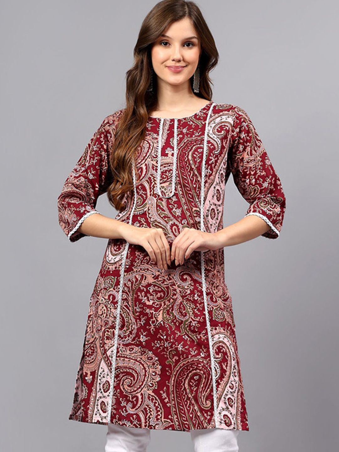 zarista creation Women Kurta