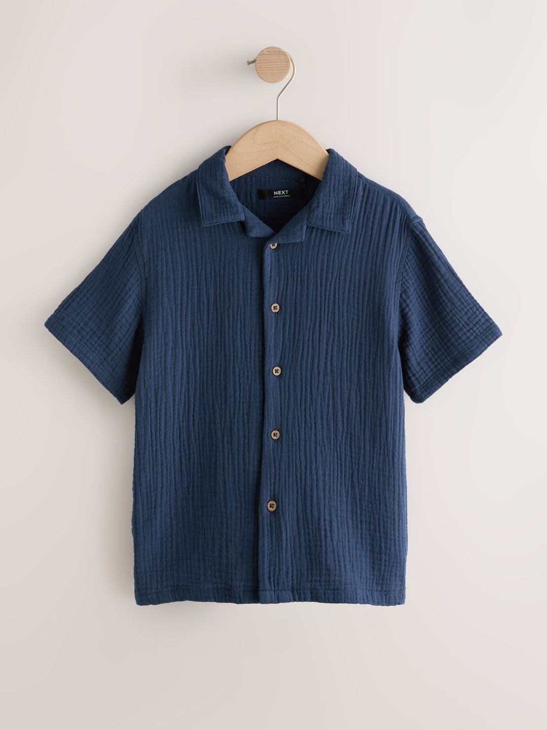 NEXT Boys Pure Cotton Casual Shirt