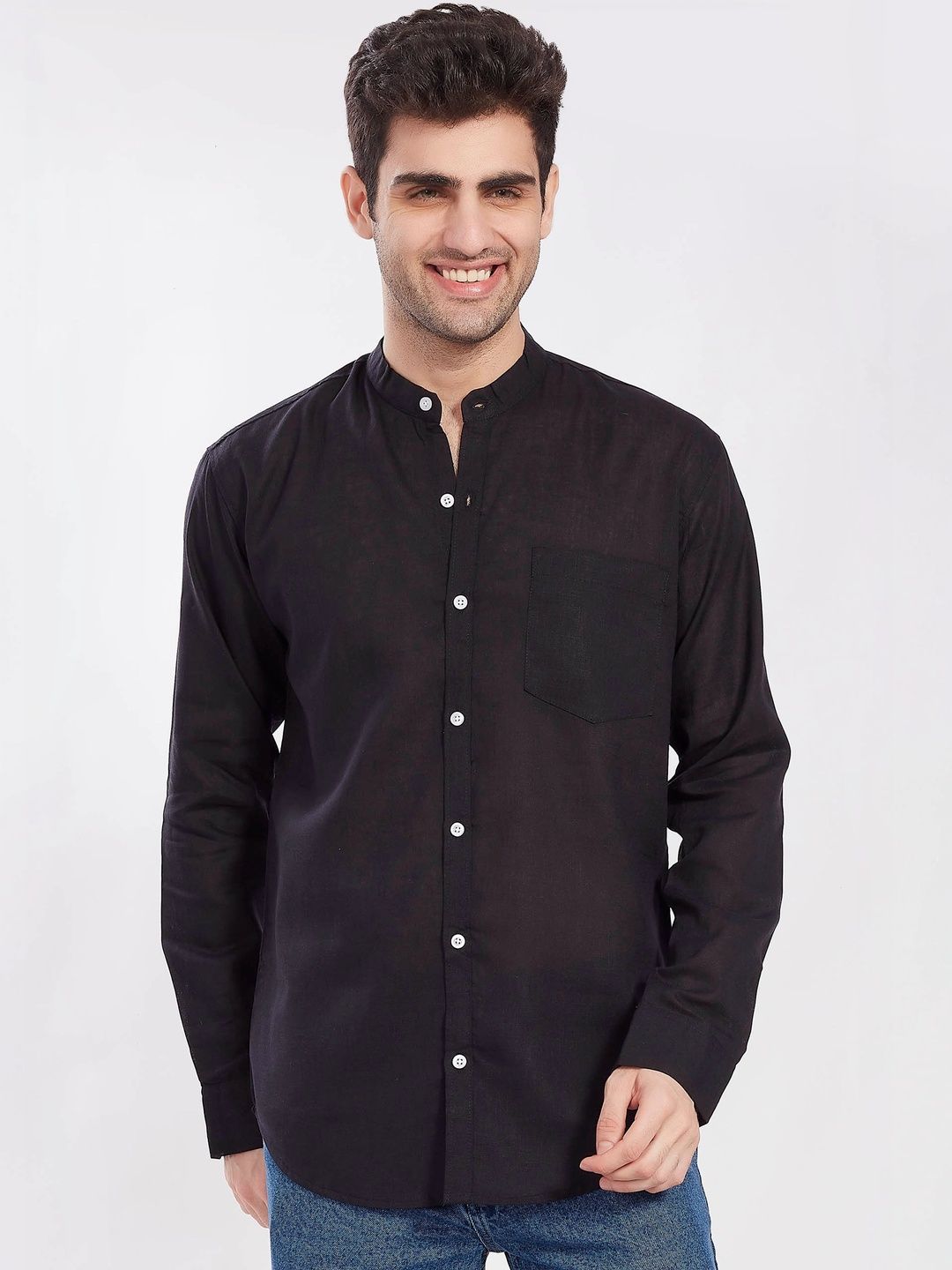 R.Code by The Roadster Life Co. Men Comfort Slim Fit Casual Shirt