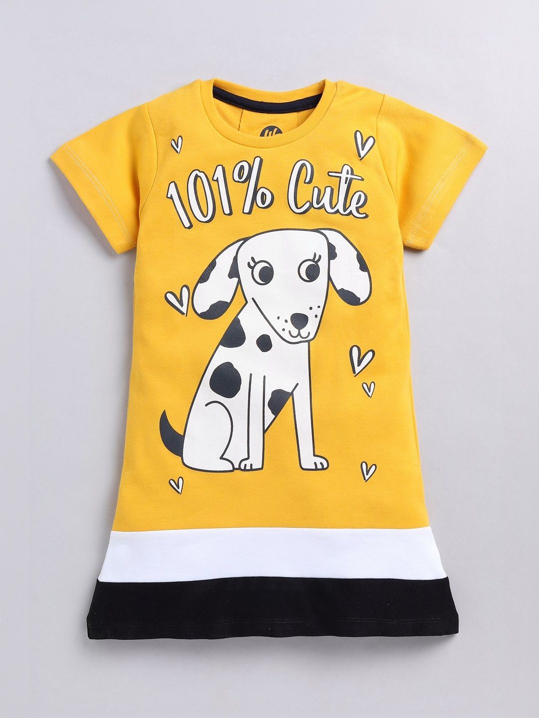 Girls Printed Nightdress 5