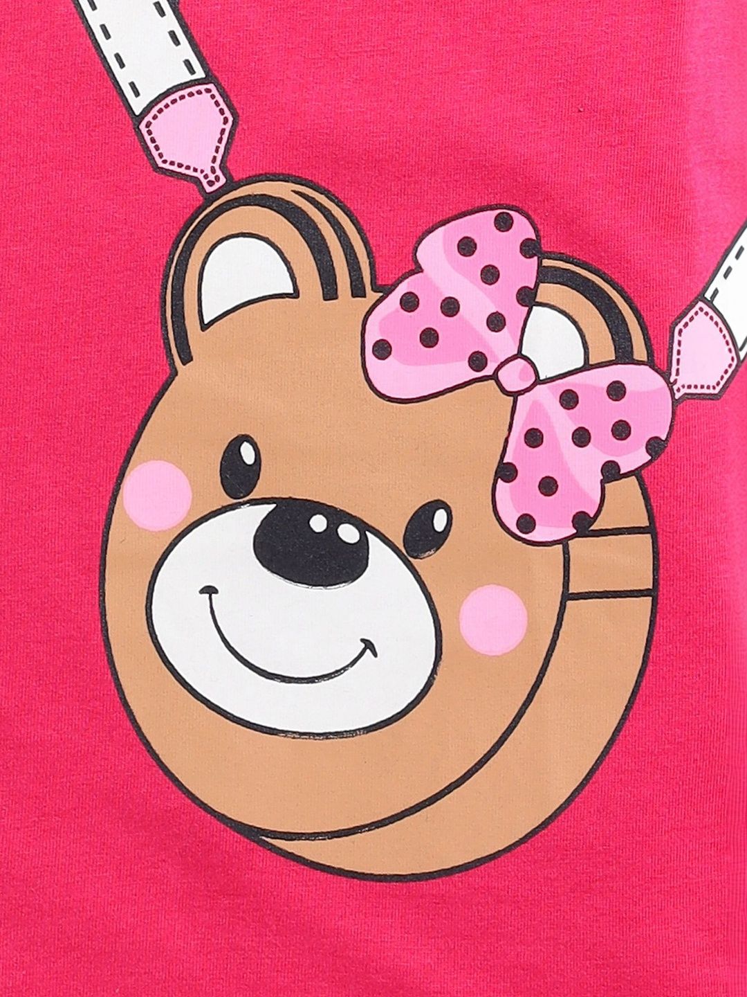 Girls Printed Nightdress 4