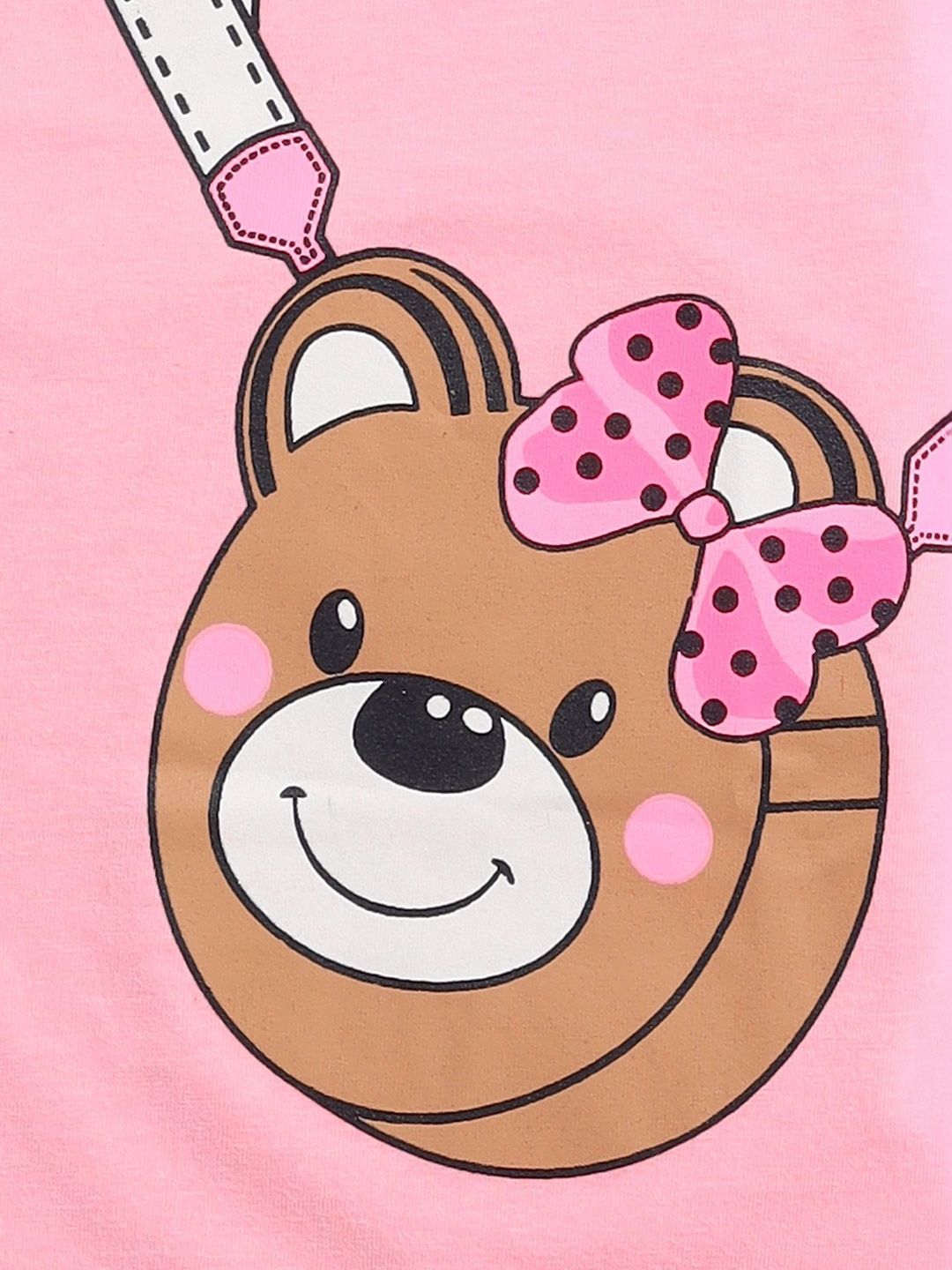 Girls Printed Nightdress 4