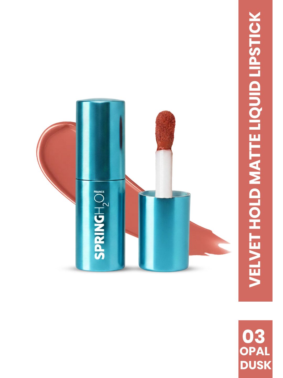 Spring H2O Velvet Hold Liquid Lipstick With Shea Butter - 5 ml - Opal Dusk 03