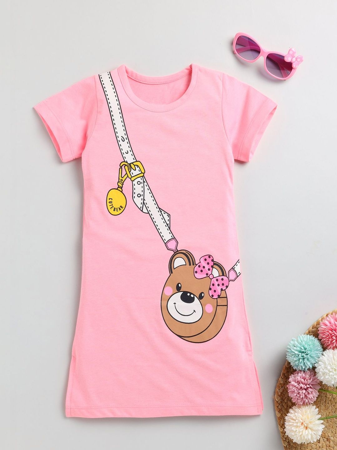 Girls Printed Nightdress 2