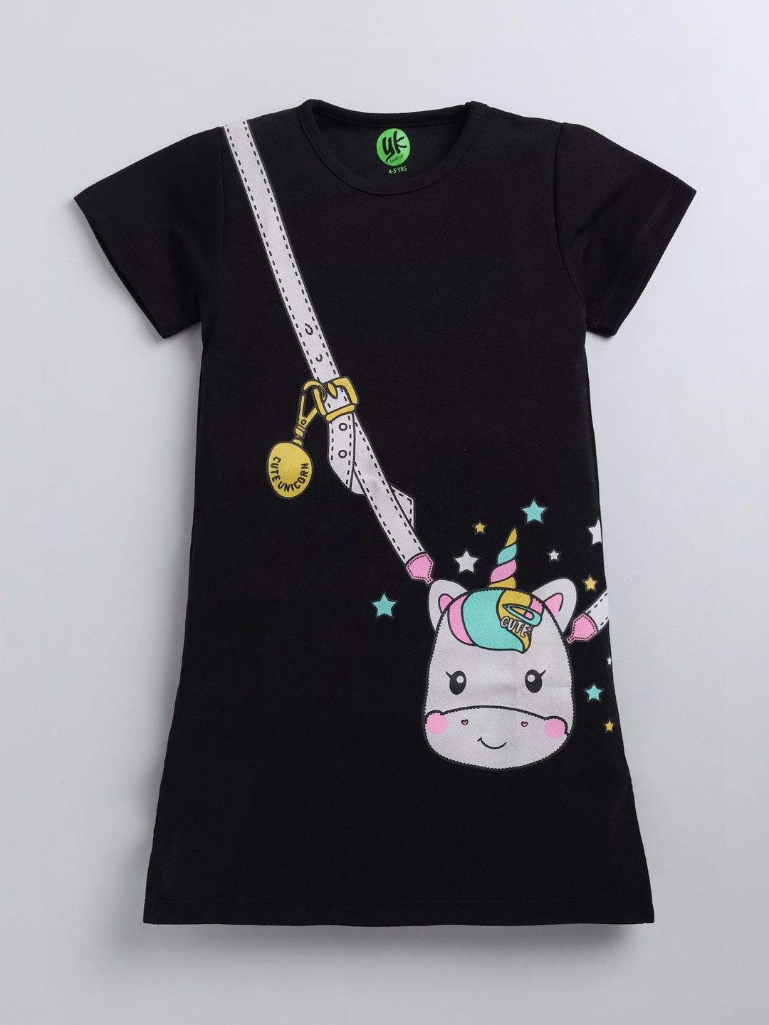 Girls Printed Nightdress 5