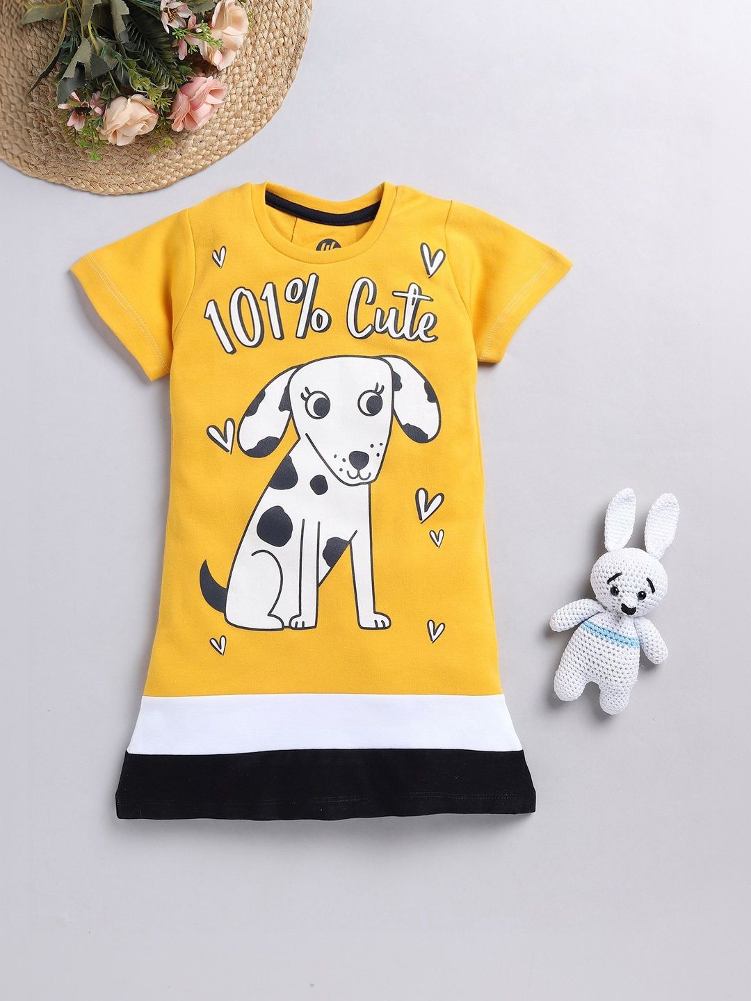 Girls Printed Nightdress 2