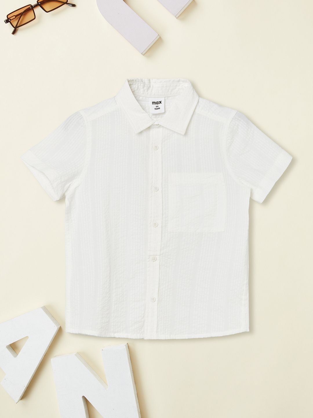 max Boys Casual Shirt