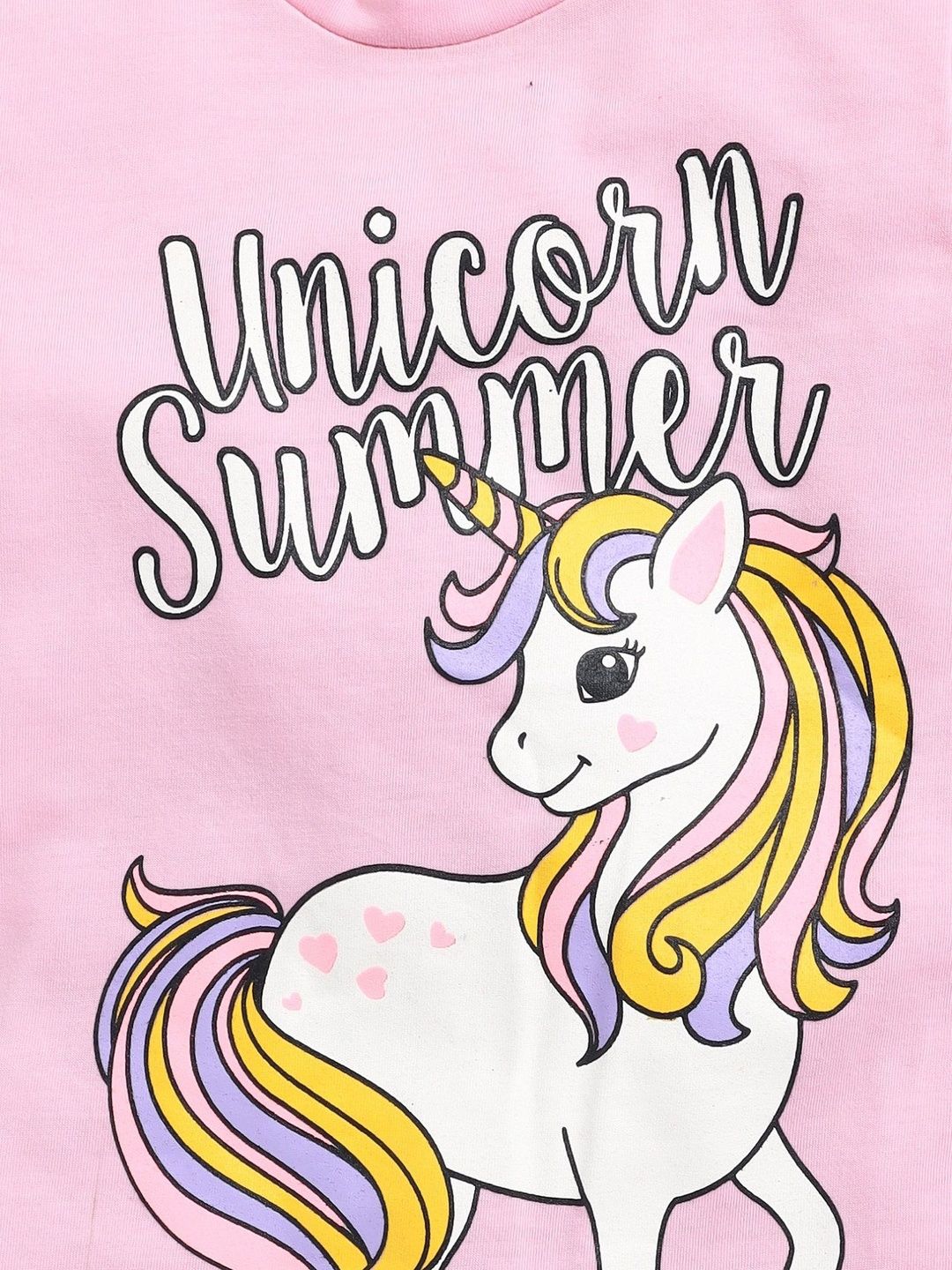 Girls Printed Nightdress 4