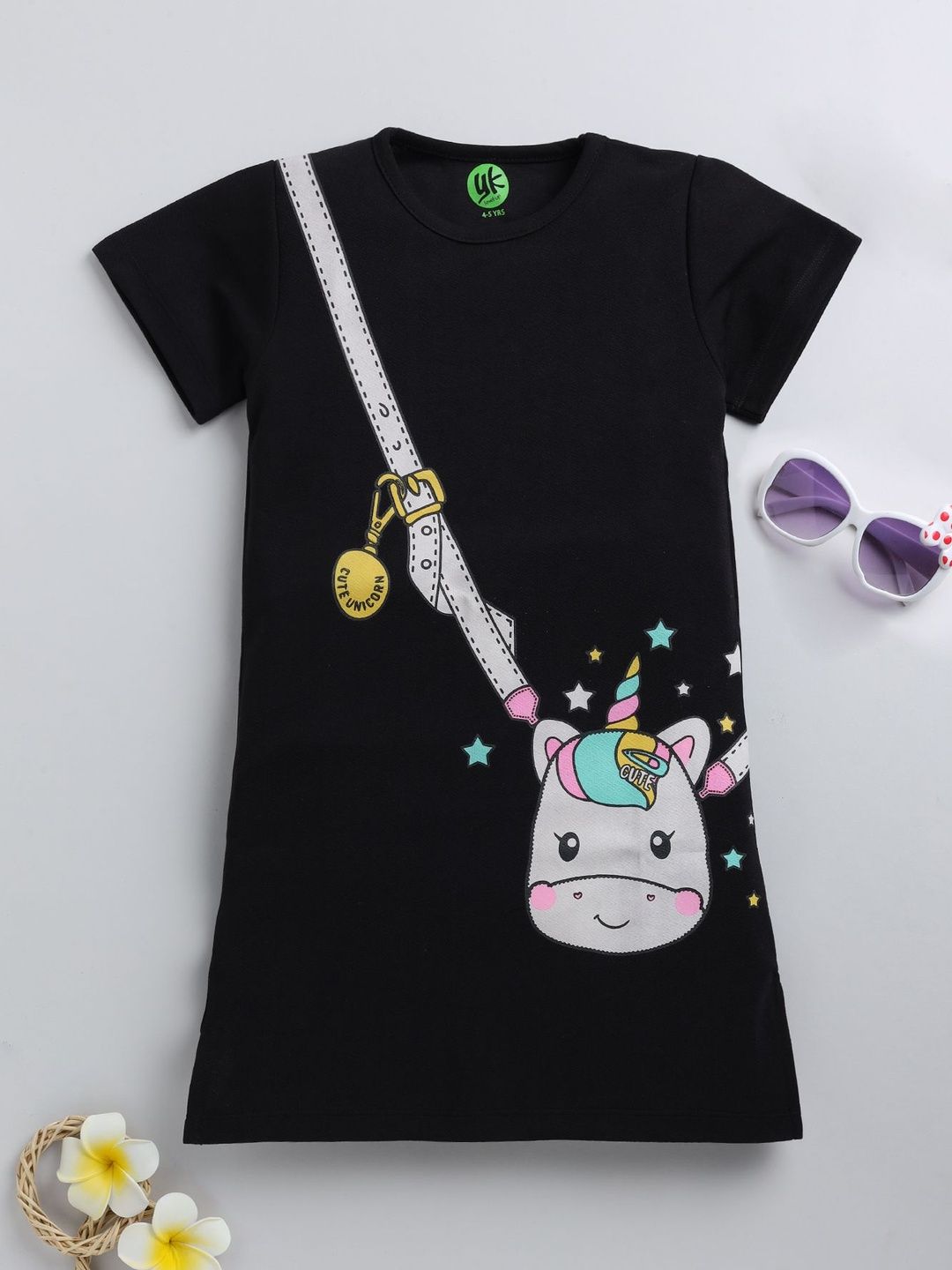 Girls Printed Nightdress 2