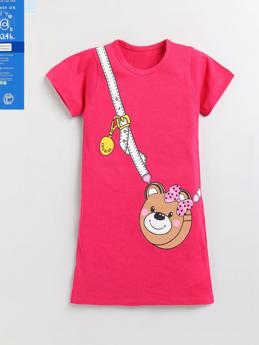 Girls Printed Nightdress 5