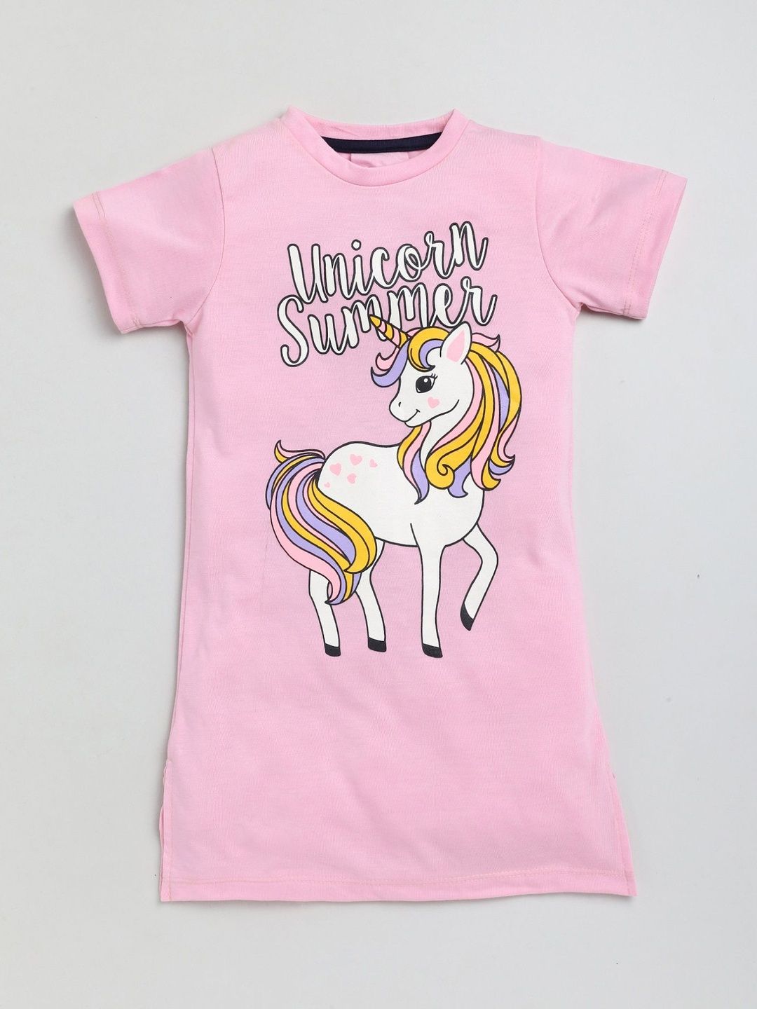 Girls Printed Nightdress 2