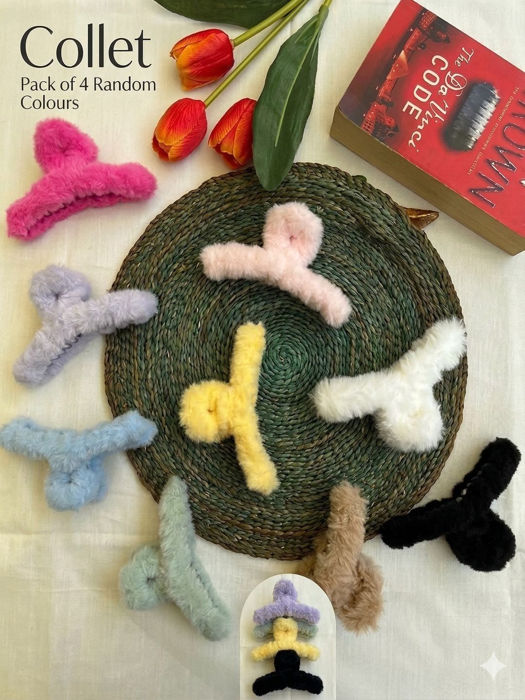Collet Girls Set of 4 Hair Accessory