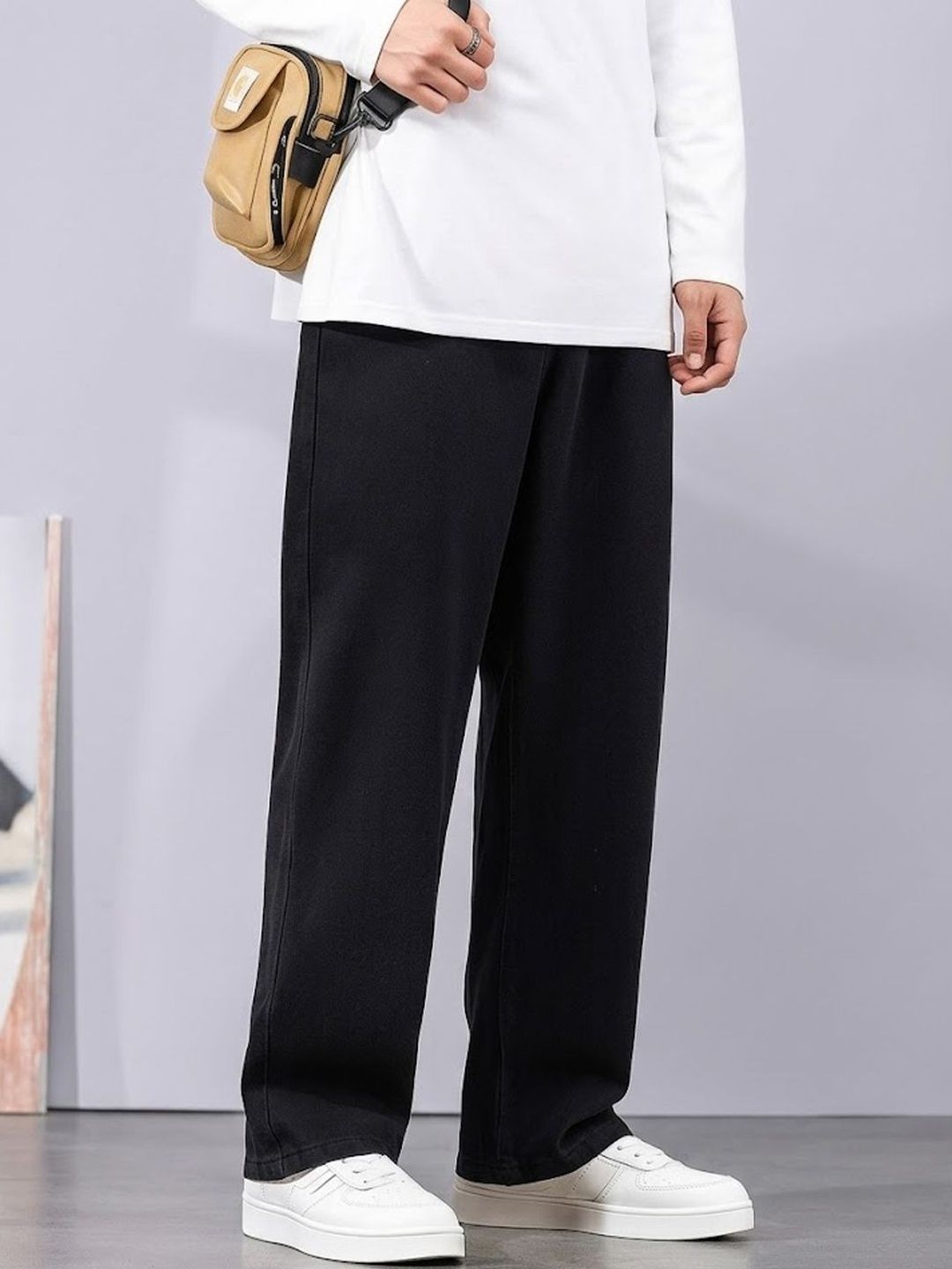 FALKRA Men High-Rise Stretchable Jeans