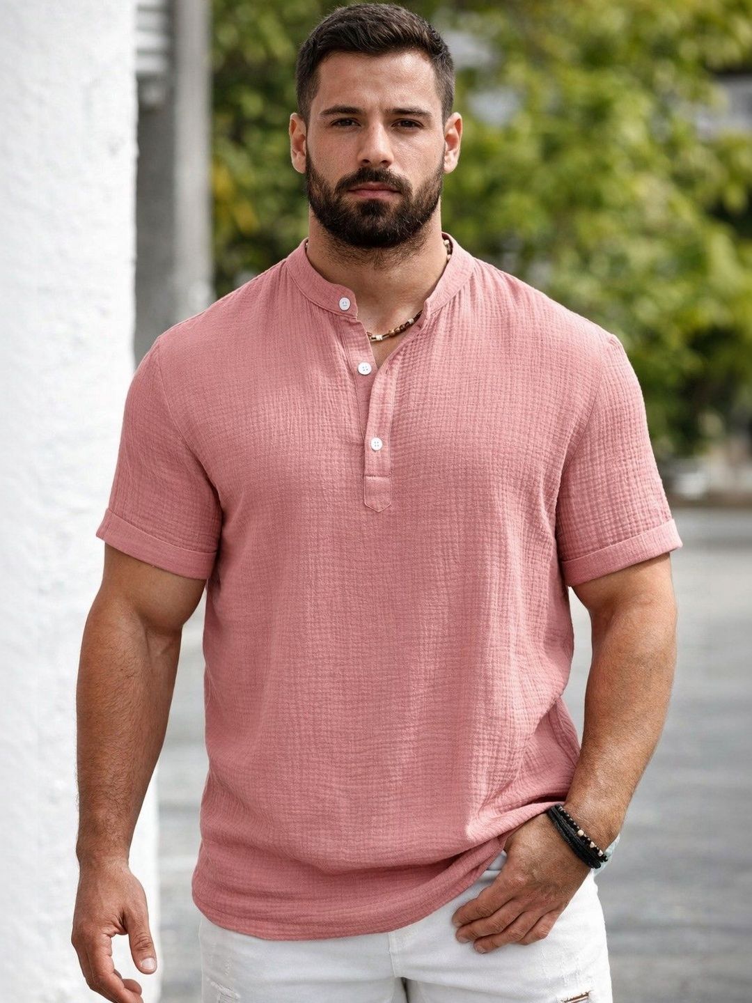 ZELINCO Men Kurta