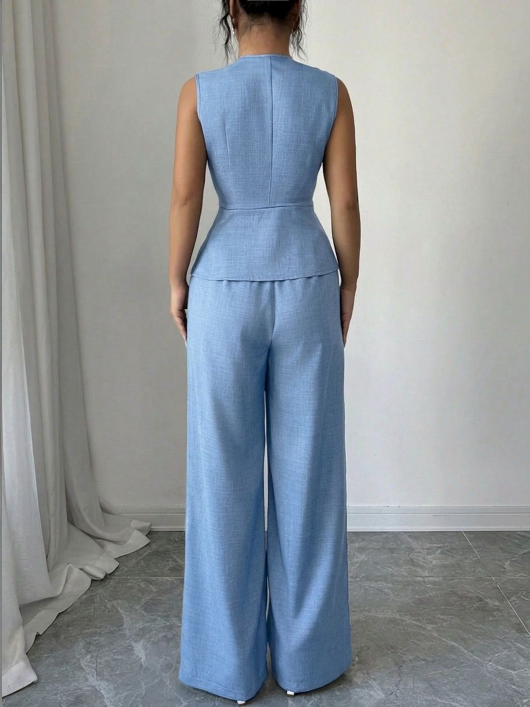Women Top with Trousers 3