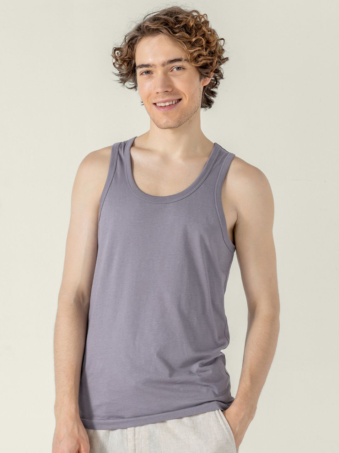 DAMENSCH  Men Anti Bacterial Anti Microbial NEO Cotton Vest