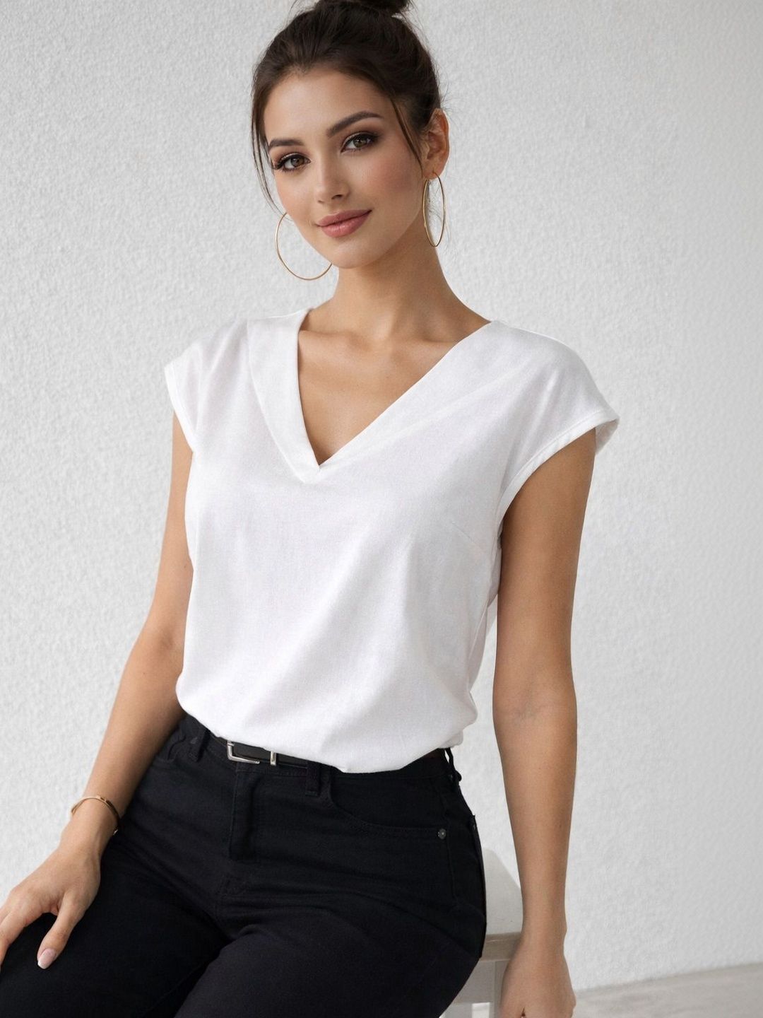 Atlies Cotton Top