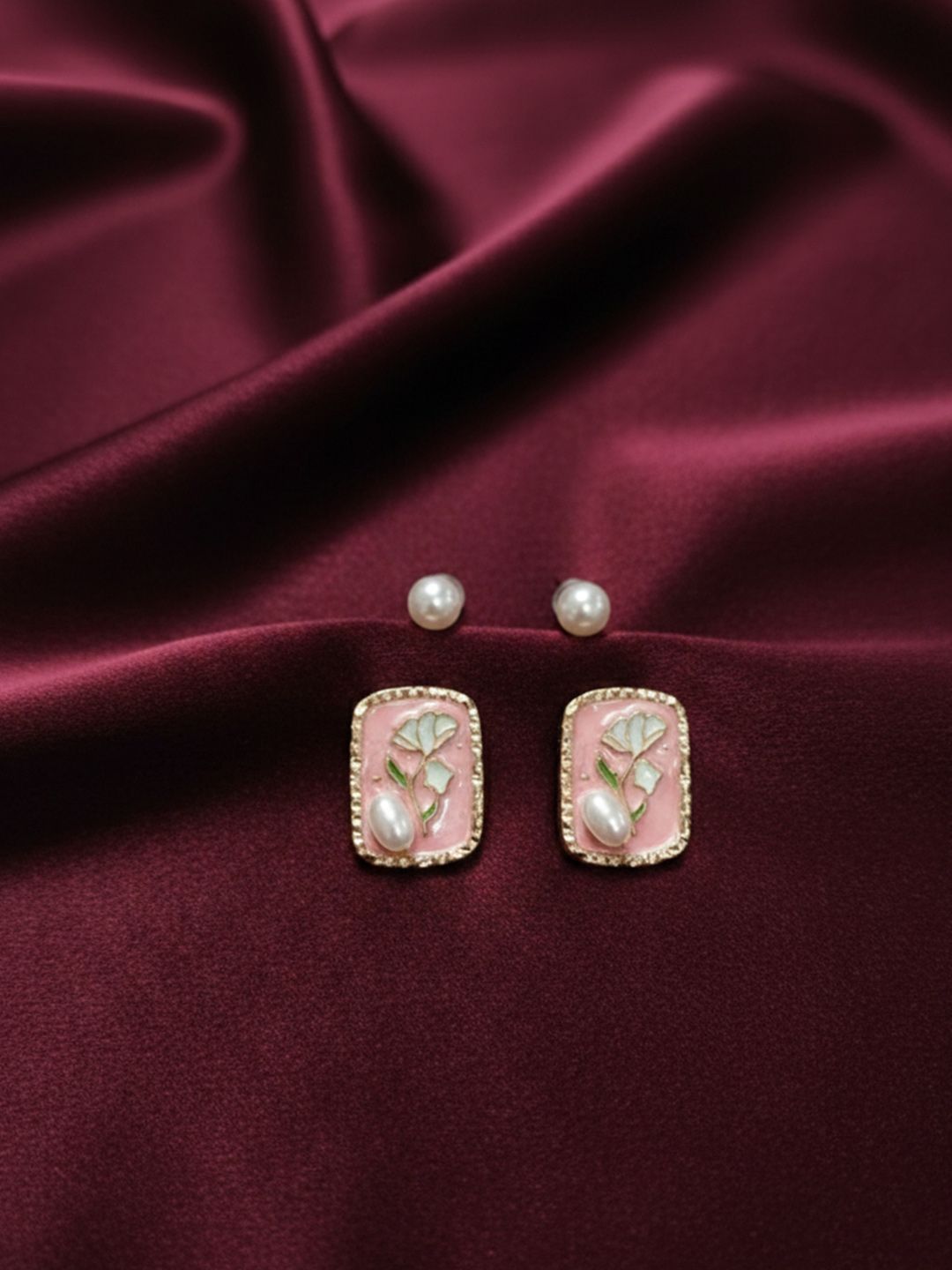 Buy SZN Geometric Studs Earrings -  - Accessories for Women