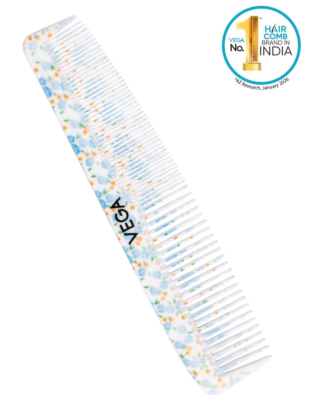 Buy VEGA DC 1279 Tulip Grooming Hair Comb   Multicolor -  - Personal Care for Unisex
