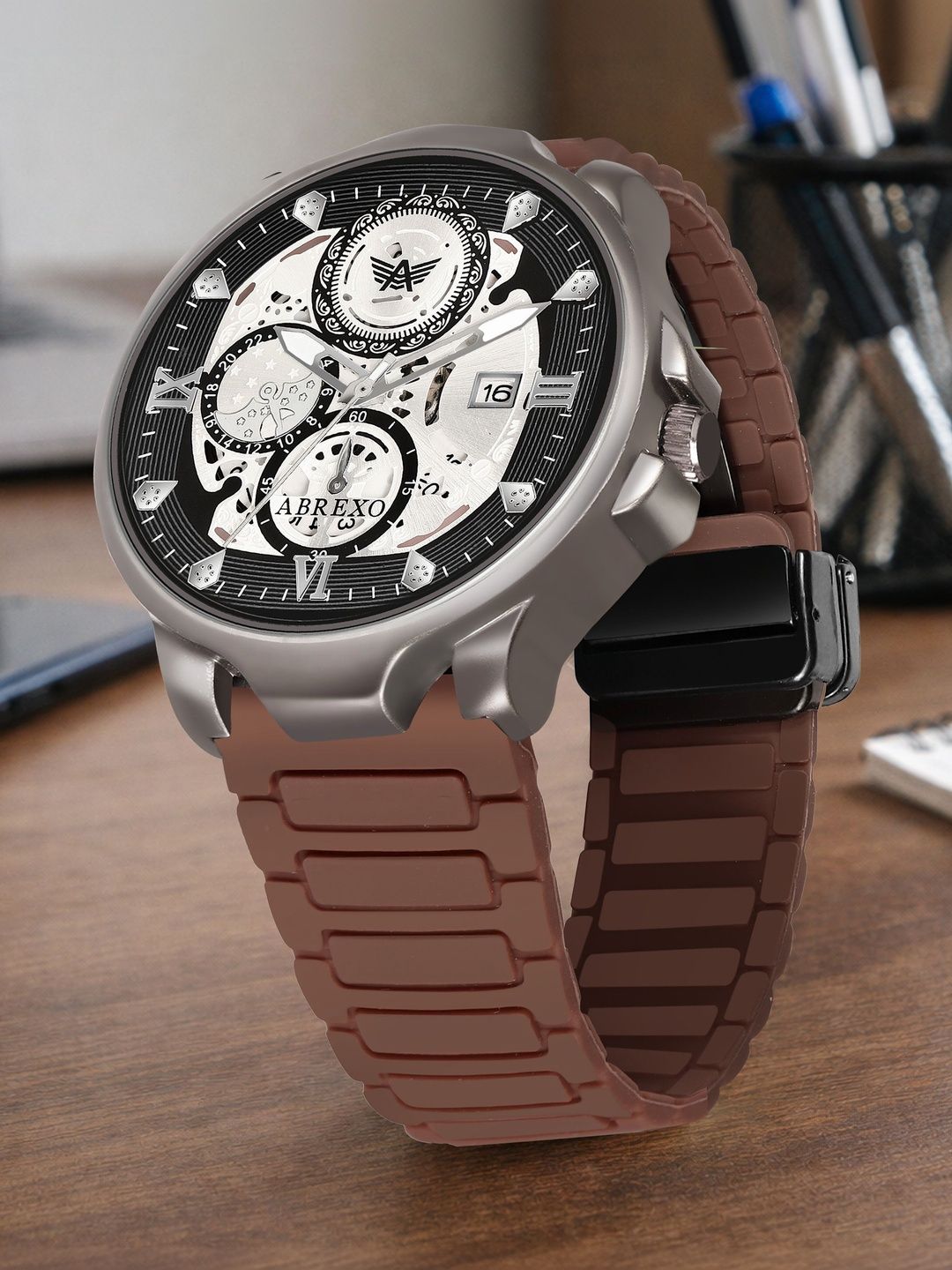 Buy Abrexo Men Dial & Straps Watch Abx3453 -  - Accessories for Men