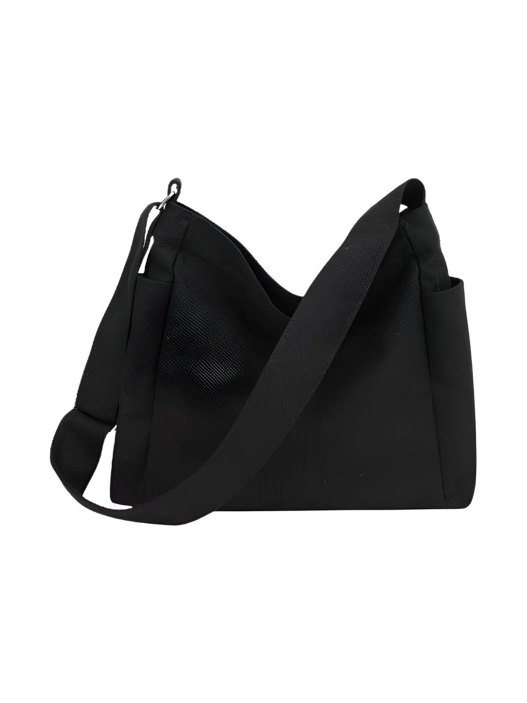 FORTIFY CRAFT Solid Canvas Small Structured Shoulder Bag