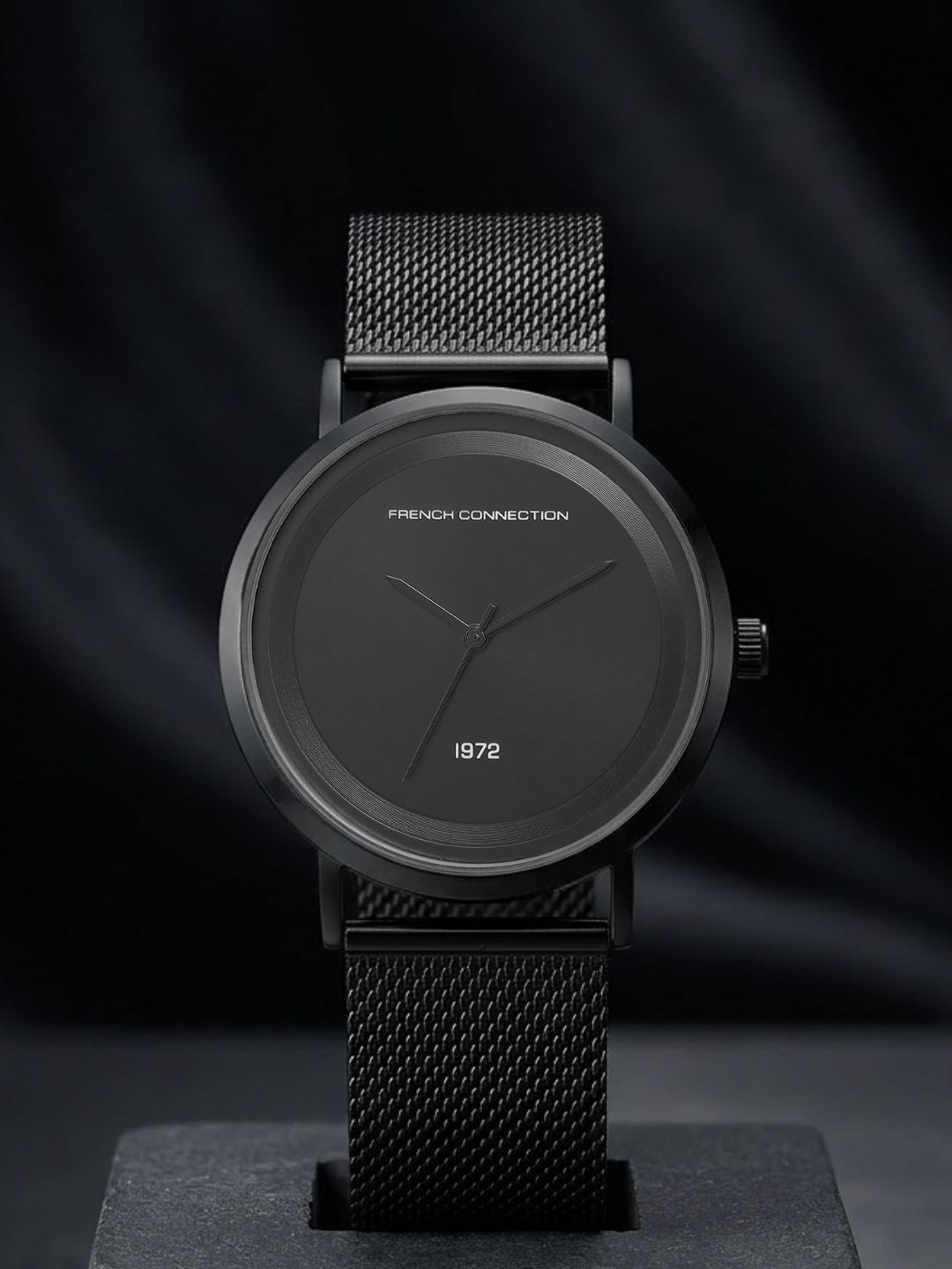 Buy French Connection Men Stainless Steel Bracelet Style Straps Analogue Watch FCN00043G -  - Accessories for Men