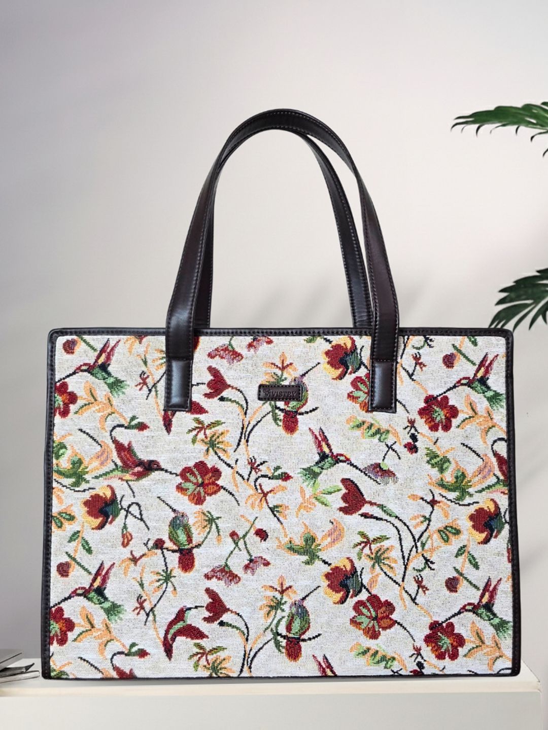 Vivistry Women Textured Laptop Bag