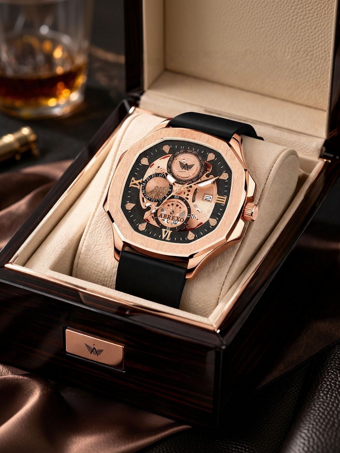 Buy Abrexo Men Dial & Straps Watch Abx3402 -  - Accessories for Men