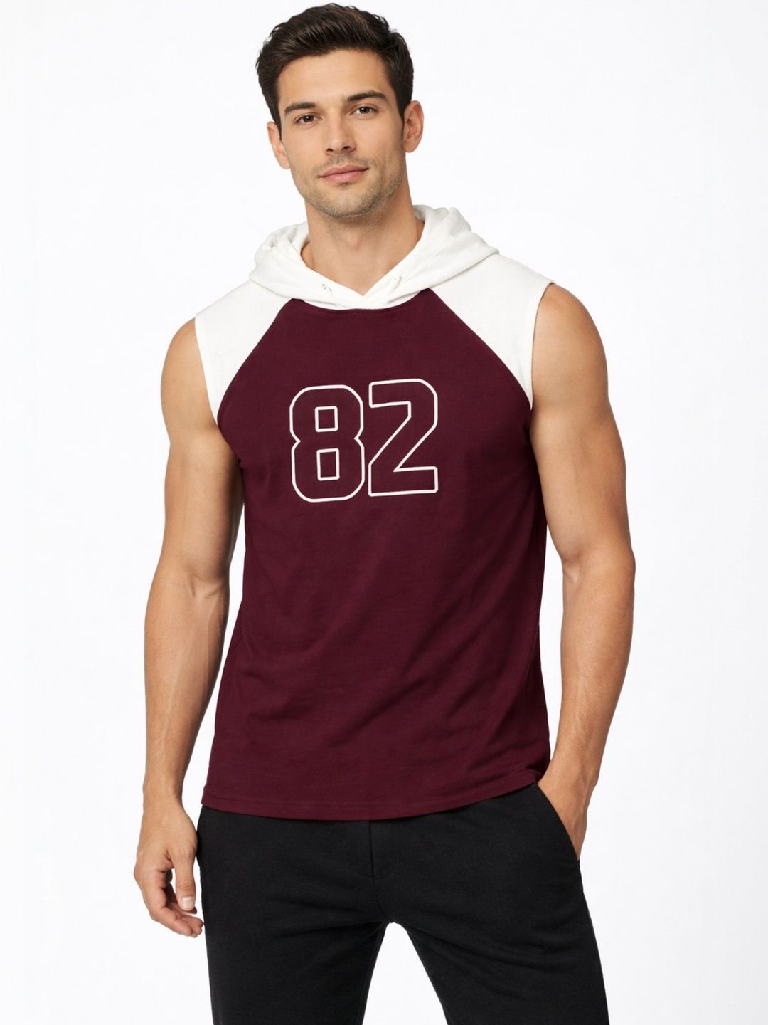 PERFKT-U Printed Gym Vest
