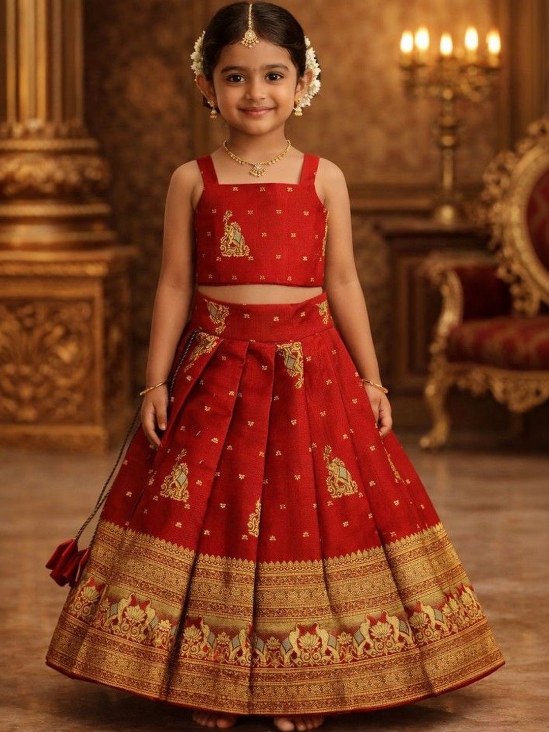 Ethzy Girls Ready to Wear Lehenga &