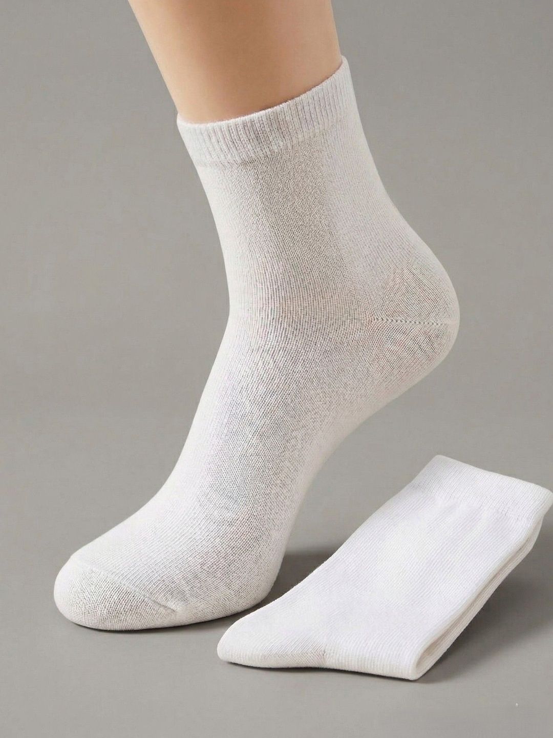 glitchez Men Cotton Blend Ankle Length Socks