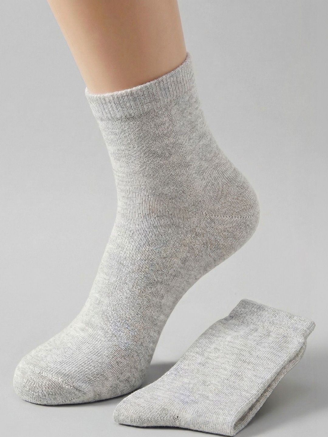 glitchez Men Cotton Blend Ankle Length Socks